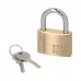 Candado Laton Arco Normal 60 mm. Serie Target