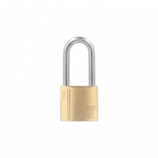 Candado Laton Arco Largo 20 mm. Serie Target