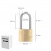 Candado Laton Arco Largo 20 mm. Serie Target