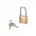Candado Laton Arco Largo 20 mm. Serie Target
