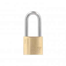 Candado Laton Arco Largo 30 mm. Serie Target