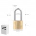 Candado Laton Arco Largo 30 mm. Serie Target