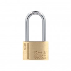 Candado Laton Arco Largo 40 mm. Serie Target