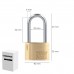 Candado Laton Arco Largo 40 mm. Serie Target