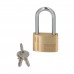 Candado Laton Arco Largo 40 mm. Serie Target