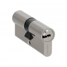 Cilindro Seguridad Wolfpack 30x30 mm. Leva Larga Niquelado Con 5 llaves