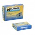 Cilindro Seguridad Wolfpack 35x35 mm. Leva Larga Niquelado Con 5 llaves