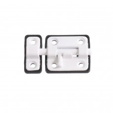 Wolfpack Pin Plastisk Pin. 35mm Branco