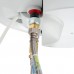 Latiguillo Flexible Acero Inoxidable Termo Macho 1/2