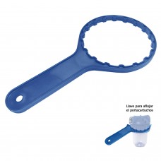 Chave de abertura / fecho do suporte do cartucho Filtro de água 5 