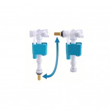 Torneira de flutuador compacta dupla