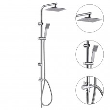 Columna Ducha Universal Completa Cuadrada