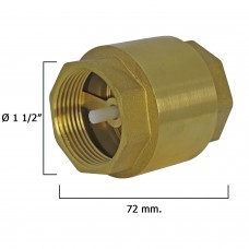 VÁLVULA 1 1/2 '