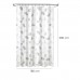 Cortina Ducha Tela Hojas 180 x 200 cm. Impermeable