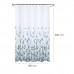 Cortina Ducha Tela Flores 180 x 200 cm. Impermeable