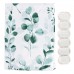 Cortina Ducha Tela Flores 180 x 200 cm. Impermeable