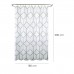Cortina Ducha Tela Geometrico 180 x 200 cm. Impermeable