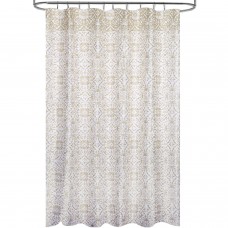 Cortina Ducha Tela Rosoni 180 x 200 cm. Impermeable