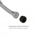 Atomizador  Economizador Metalico Flexible Con Adaptador Macho / Hembra