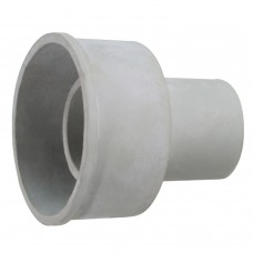 borracha de acoplamento bajante Inodoro Exterior 30 mm.