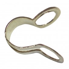 Cadeia de gancho Balls cromado latão 3,2 mm. (Box 100 unidades)