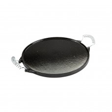 Plancha Hierro Fundido Redonda Esmaltada Ø 32 cm.