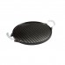 Plancha Hierro Fundido Redonda Esmaltada Ø 32 cm.