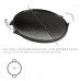 Plancha Hierro Fundido Redonda Esmaltada Ø 32 cm.