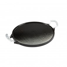 Plancha Hierro Fundido Redonda Esmaltada Ø 42 cm.