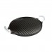 Plancha Hierro Fundido Redonda Esmaltada Ø 42 cm.