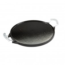 Plancha Hierro Fundido Redonda Esmaltada Ø 52 cm.