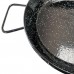 Panela de paella valenciana esmaltada 14 pessoas / 50 cm