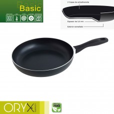 Frigideira antiaderente de alumínio Basic 26 cm. / 3 mm