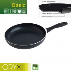 Frigideira antiaderente de alumínio Basic 28 cm. / 3 mm