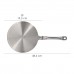 Adaptador Para Induccion Acero Inoxidable Ø 19,5 cm.