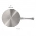 Adaptador Para Induccion Acero Inoxidable Ø 23,5 cm.