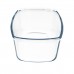 Fuente Horno Cristal, Especial Reposteria, 1.5 Litros