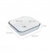 Fuente Horno Cristal Cuadrada  1,8 Litros. 20,7x20,7 cm