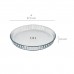 Molde Rizado  Horno Cristal Redondo Ø 28 cm.