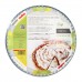 Molde Rizado  Horno Cristal Redondo Ø 28 cm.