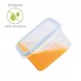Juego Recipientes Hermeticos Plastico Cuadrados (4 Piezas)
