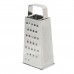 Rallador 4 Caras Acero Inoxidable 21 cm.