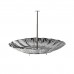 Cesta Vaporera Plegable Ø 13,5 / 23 cm. Acero Inoxidable