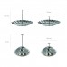 Cesta Vaporera Plegable Ø 13,5 / 23 cm. Acero Inoxidable