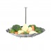 Cesta Vaporera Plegable Ø 13,5 / 23 cm. Acero Inoxidable