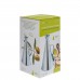 Aceitera Inoxidable Antigoteo 500ml.