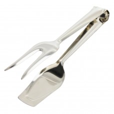 Pinzas Servir Acero Inoxidable  21 cm.