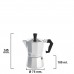 Cafeteira Alumínio 2 xícaras (100 ml.) Clássico