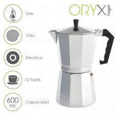 Cafeteira Alumínio 12 xícaras (600 ml.) Clássico