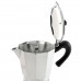Cafeteira por indução de alumínio com 9 xícaras (450 ml)